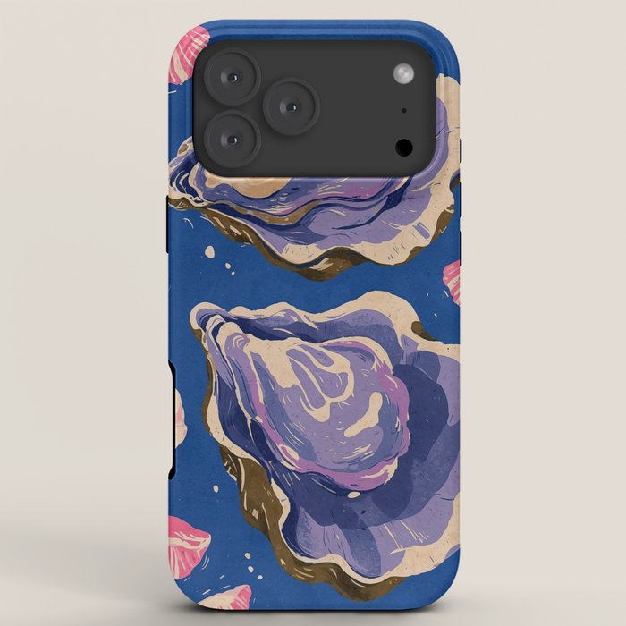 Oceanic Life - Oyster iPhone Case Gallery Image 8