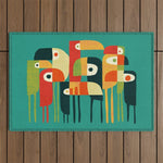 Toucan Outdoor Rug Gallery Image 1