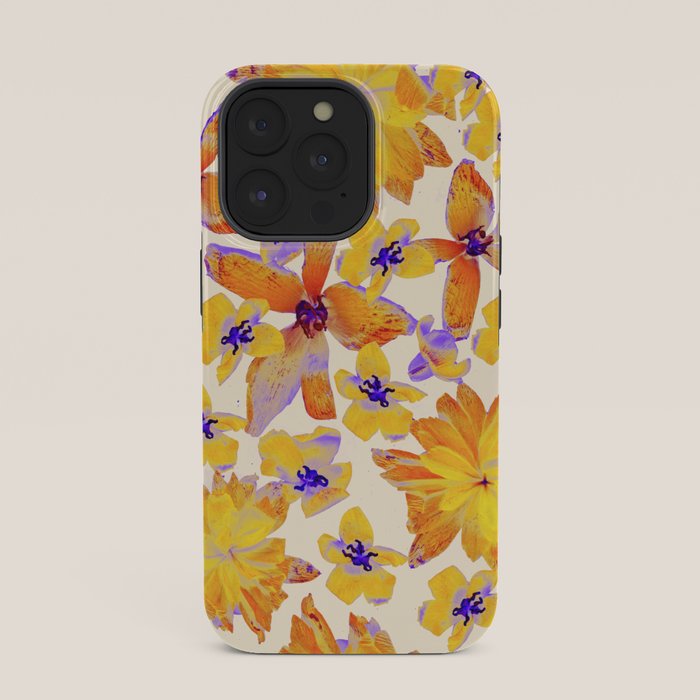 Grandma's Flowers (BEIGE) iPhone Case Gallery Image 35