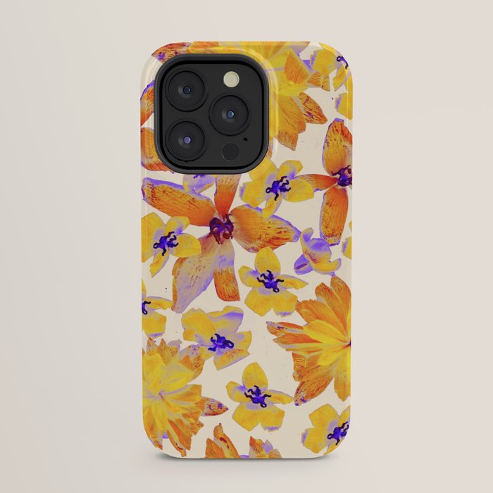 Grandma's Flowers (BEIGE) iPhone Case Gallery Image 23