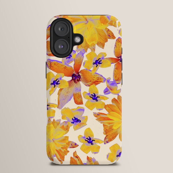 Grandma's Flowers (BEIGE) iPhone Case Gallery Image 13