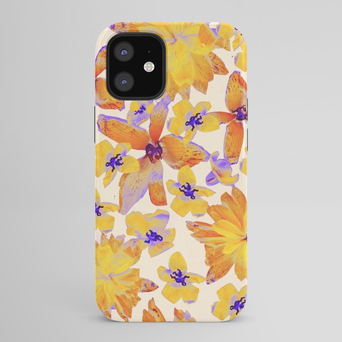 Grandma's Flowers (BEIGE) iPhone Case Gallery Image 42