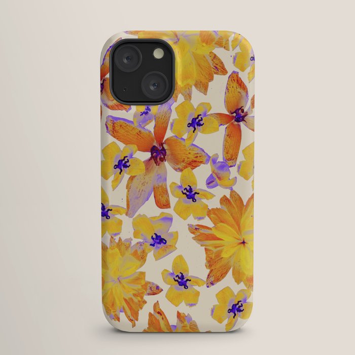 Grandma's Flowers (BEIGE) iPhone Case Gallery Image 17
