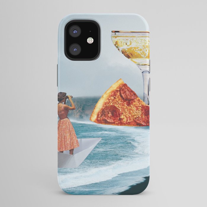 Sighting (Champagne & Pizza) iPhone Case Gallery Image 42