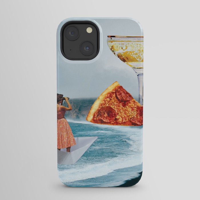 Sighting (Champagne & Pizza) iPhone Case Gallery Image 21
