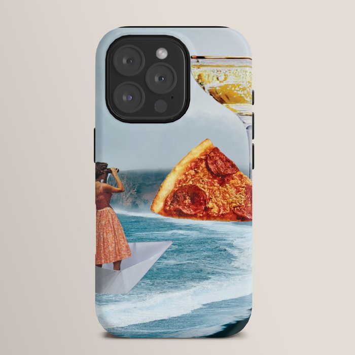 Sighting (Champagne & Pizza) iPhone Case Gallery Image 15