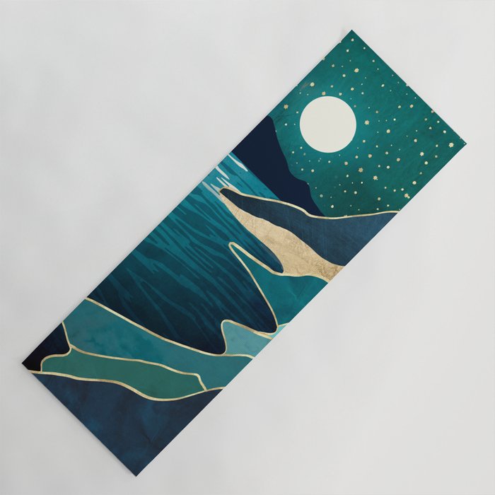 Moon Water Vista Yoga Mat Gallery Image 1
