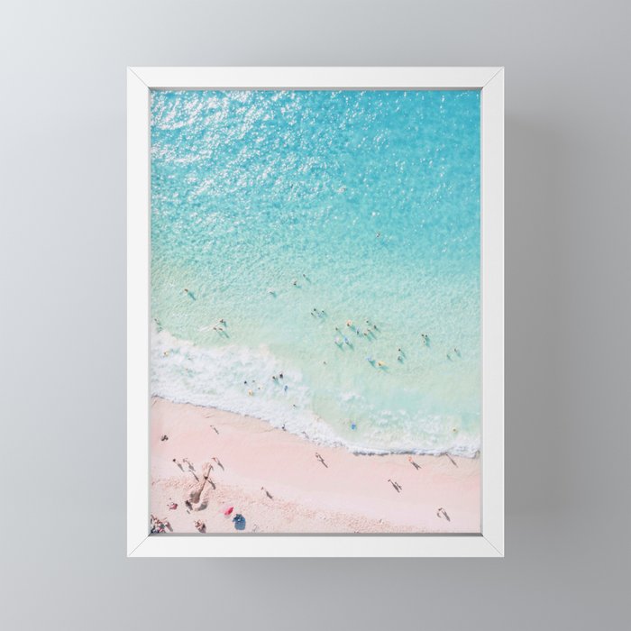 Beach Sunday Mini Art Print Gallery Image 4