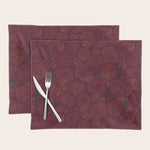 Red Pomegranates Placemat Gallery Image 1