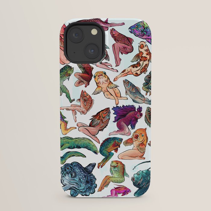 Reverse Mermaids iPhone Case Gallery Image 29