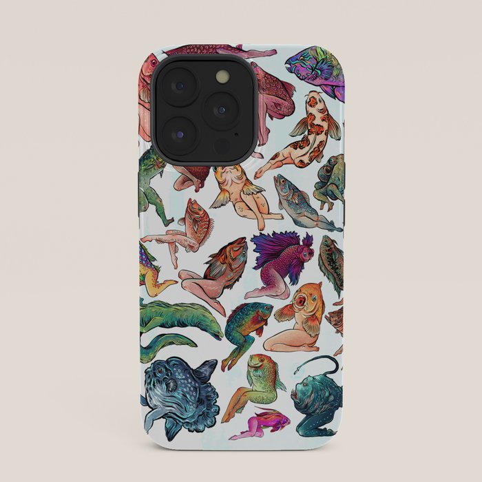 Reverse Mermaids iPhone Case Gallery Image 35