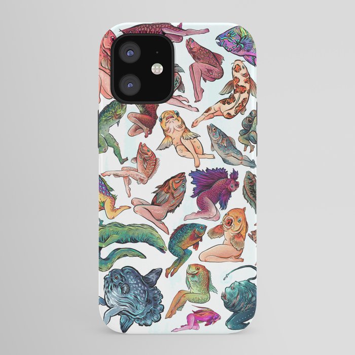 Reverse Mermaids iPhone Case Gallery Image 41