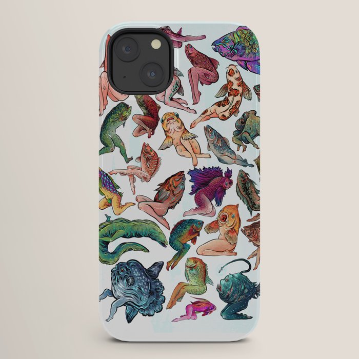 Reverse Mermaids iPhone Case Gallery Image 26