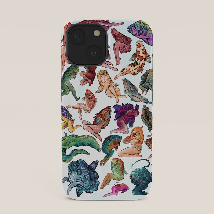Reverse Mermaids iPhone Case Gallery Image 33