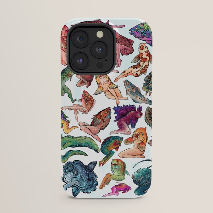 Reverse Mermaids iPhone Case Gallery Image 23