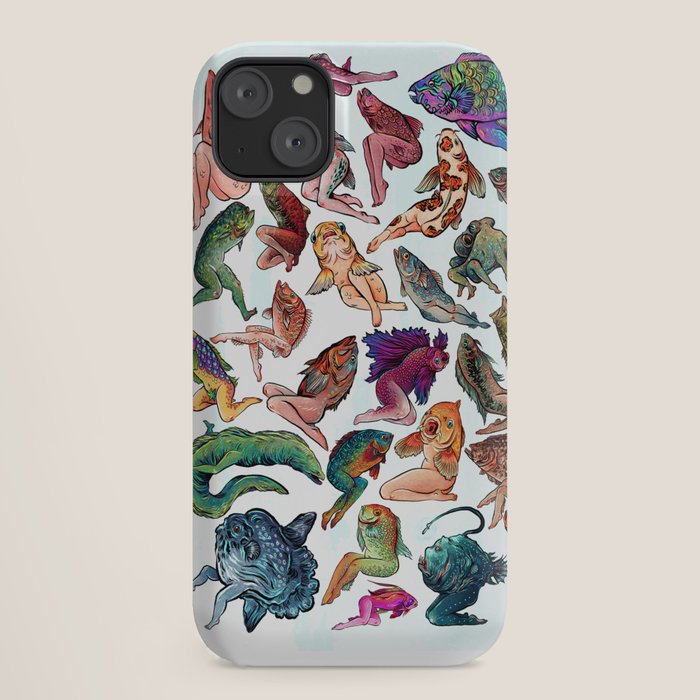 Reverse Mermaids iPhone Case Gallery Image 18