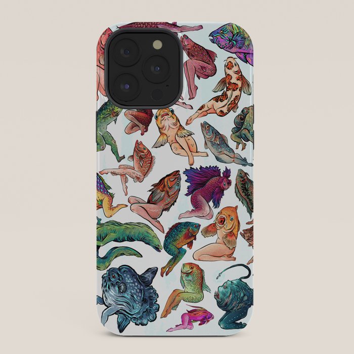 Reverse Mermaids iPhone Case Gallery Image 36