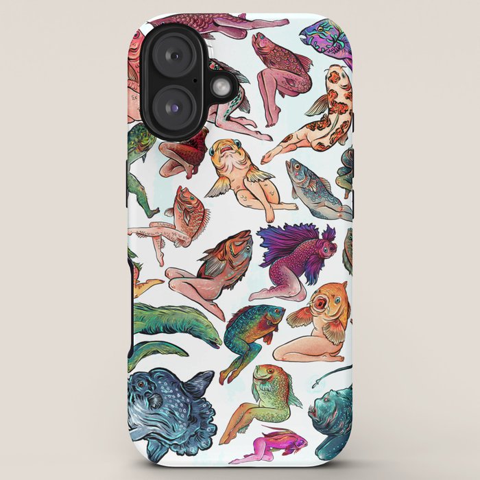 Reverse Mermaids iPhone Case Gallery Image 5