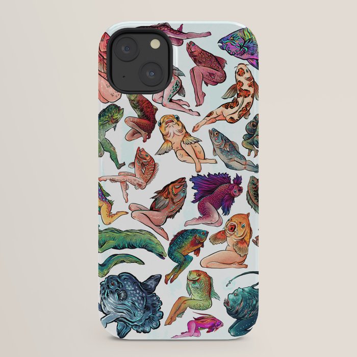 Reverse Mermaids iPhone Case Gallery Image 30