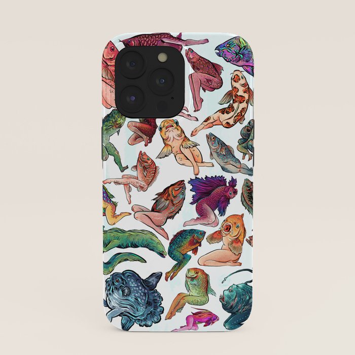 Reverse Mermaids iPhone Case Gallery Image 39