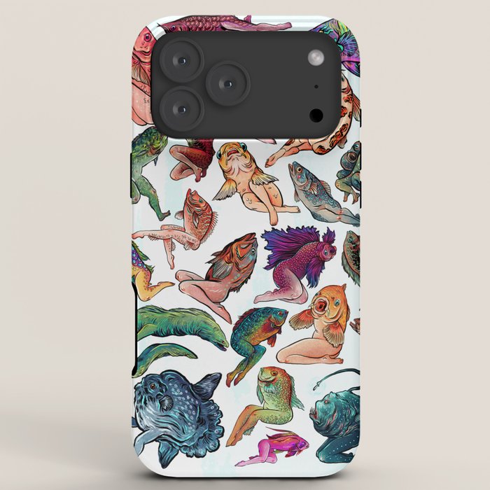 Reverse Mermaids iPhone Case Gallery Image 8