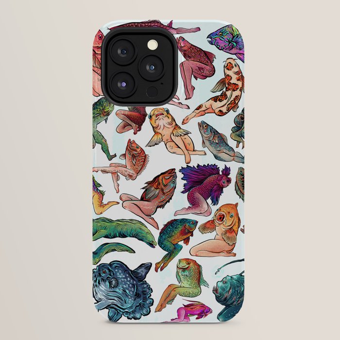 Reverse Mermaids iPhone Case Gallery Image 32