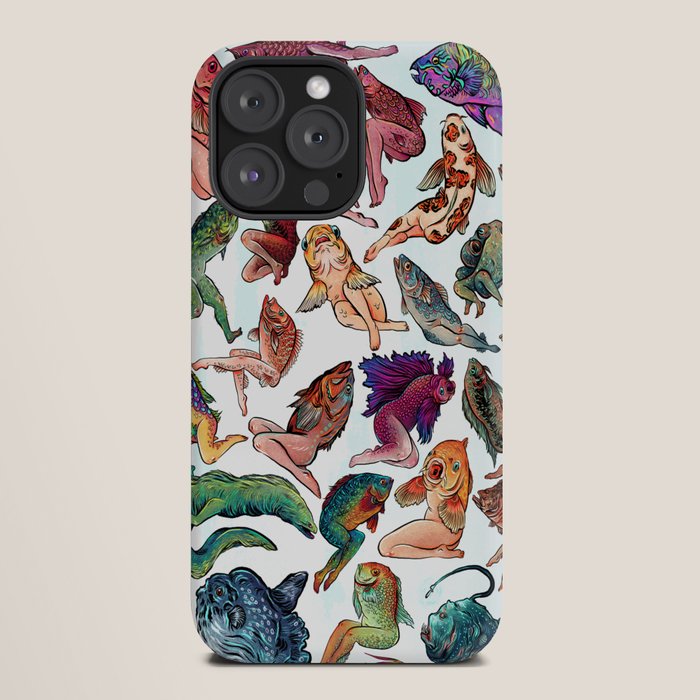 Reverse Mermaids iPhone Case Gallery Image 20