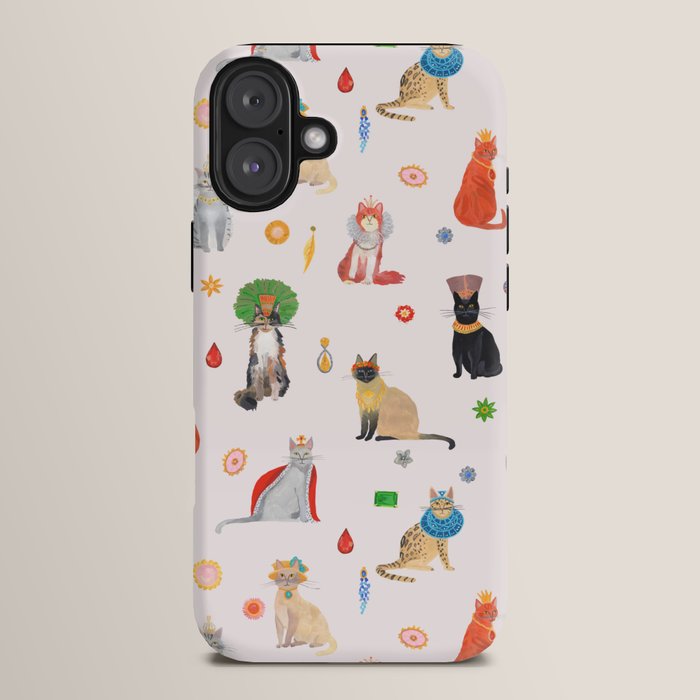 Cat Queens iPhone Case Gallery Image 14