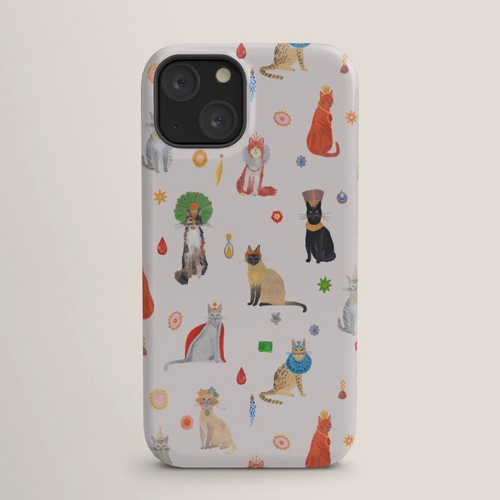 Cat Queens iPhone Case Gallery Image 17