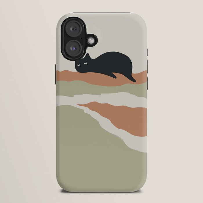 Magic meow 3 lazy cat iPhone Case Gallery Image 10