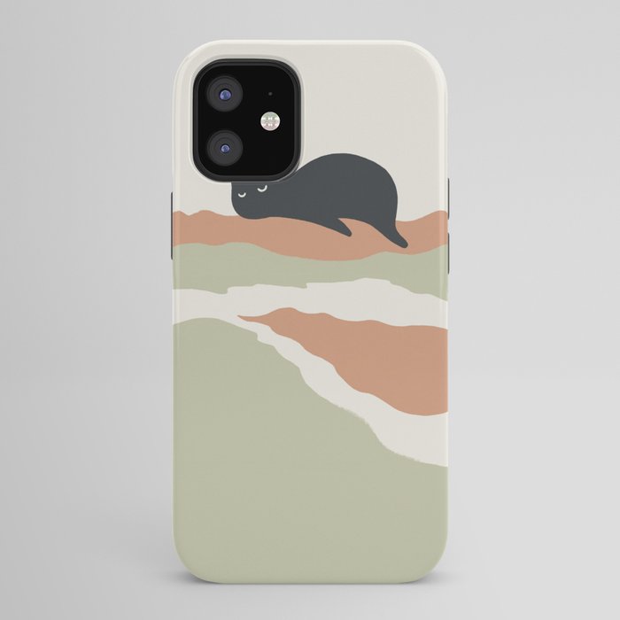 Magic meow 3 lazy cat iPhone Case Gallery Image 42