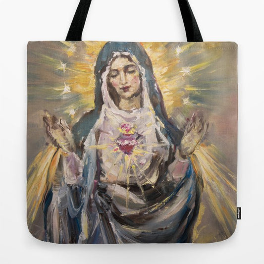 Cor Mariae Immaculatum VI Tote Bag Gallery Image 2
