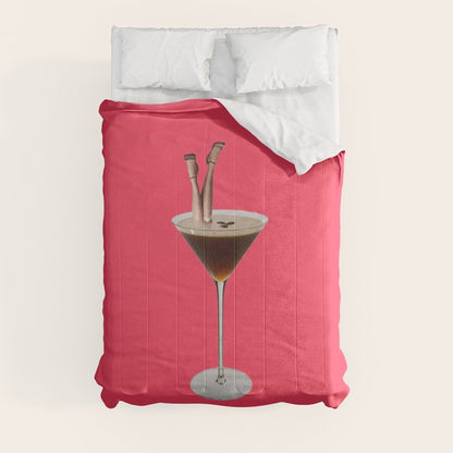 espresso martini Comforter Gallery Image 3
