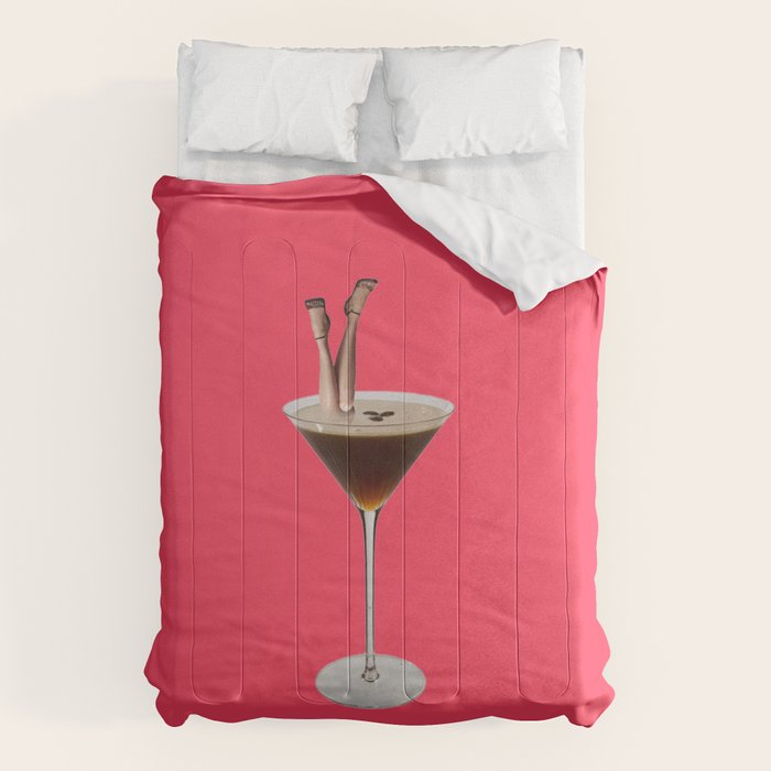 espresso martini Comforter Gallery Image 6