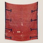 Yüncü Antique Balikesir Turkish Pile Rug Print Wall Tapestry Gallery Image 1