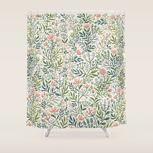 Month of June ~ light Shower Curtain Gallery Image 1