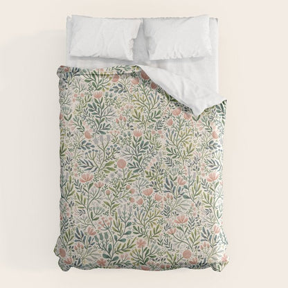 Month of June ~ light Duvet Cover Gallery Image 1