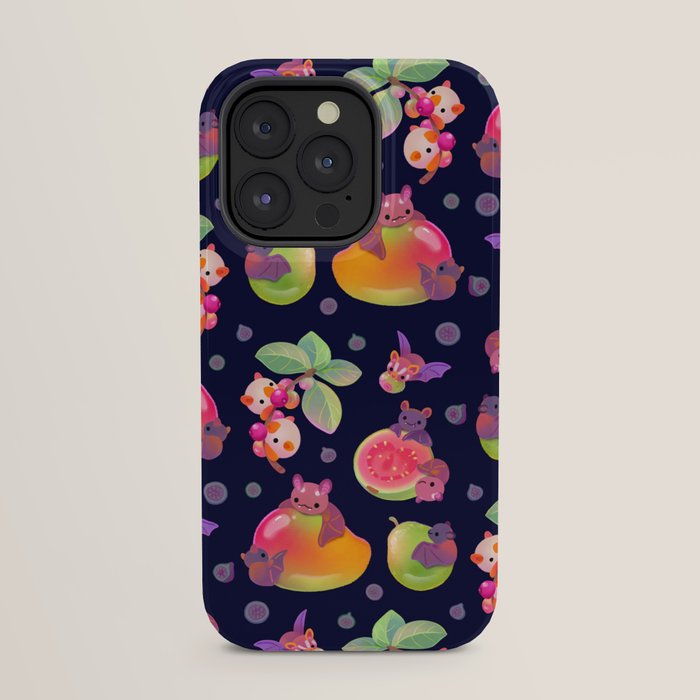 Fruit and bat - dark iPhone Case Gallery Image 23