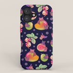 Fruit and bat - dark iPhone Case Gallery Image 1