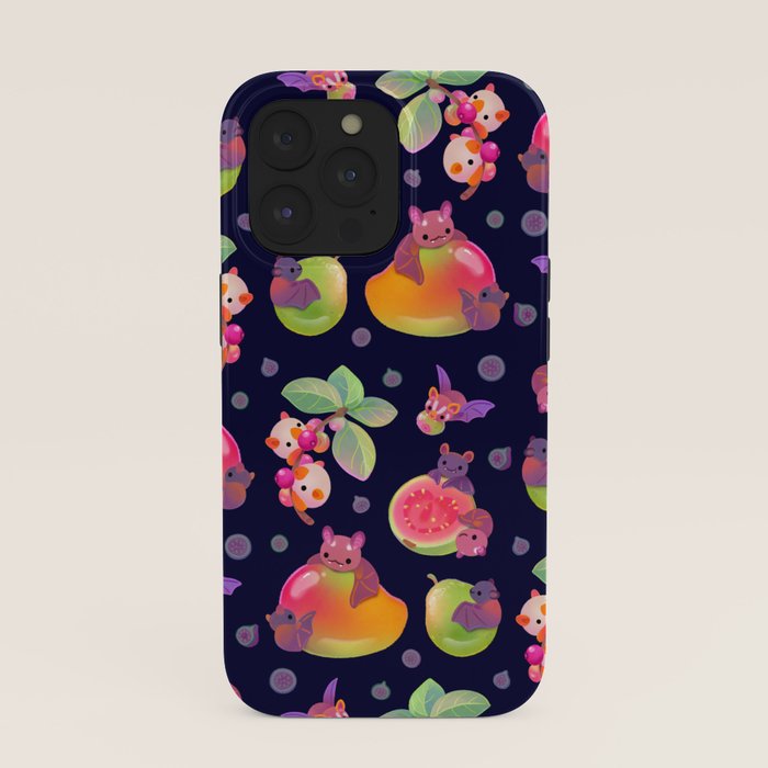 Fruit and bat - dark iPhone Case Gallery Image 39