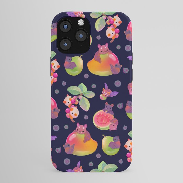Fruit and bat - dark iPhone Case Gallery Image 43