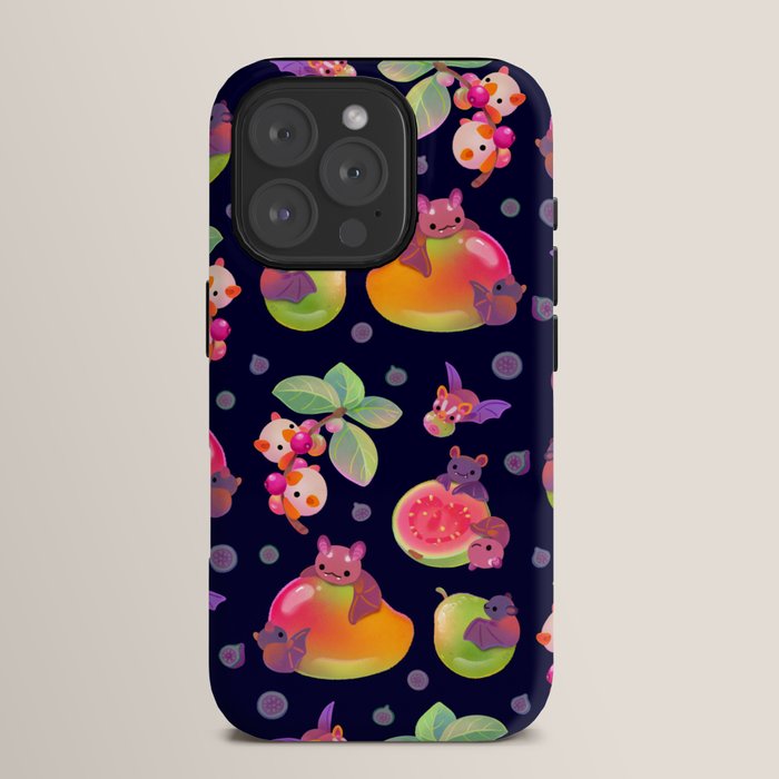 Fruit and bat - dark iPhone Case Gallery Image 15
