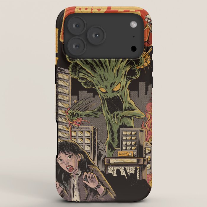 Broccozilla Black Version iPhone Case Gallery Image 8