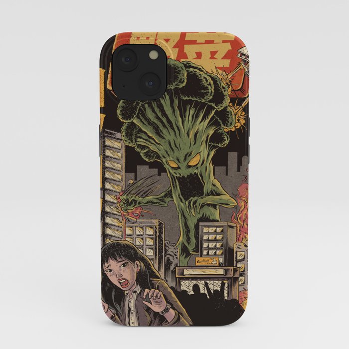 Broccozilla Black Version iPhone Case Gallery Image 37