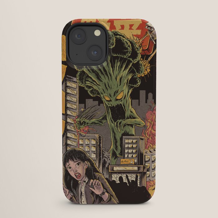 Broccozilla Black Version iPhone Case Gallery Image 25