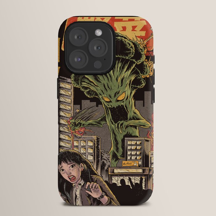 Broccozilla Black Version iPhone Case Gallery Image 15