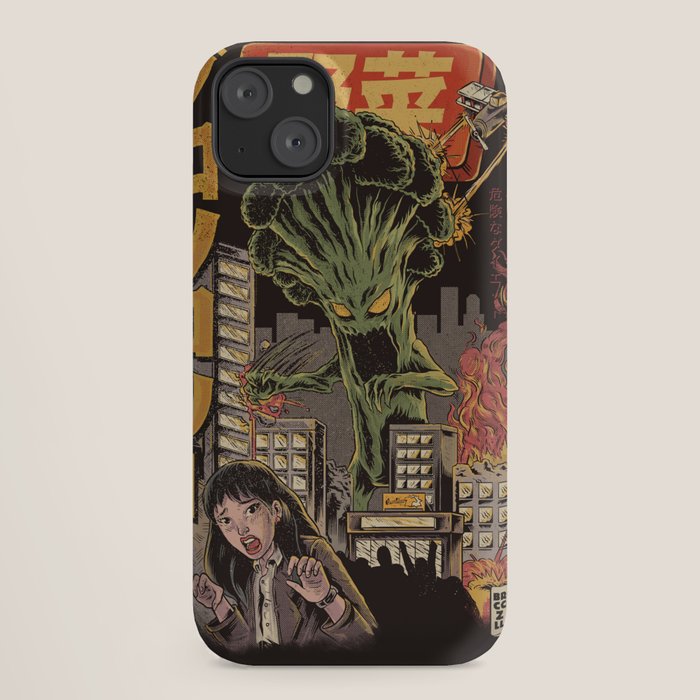 Broccozilla Black Version iPhone Case Gallery Image 18