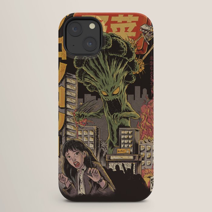 Broccozilla Black Version iPhone Case Gallery Image 26