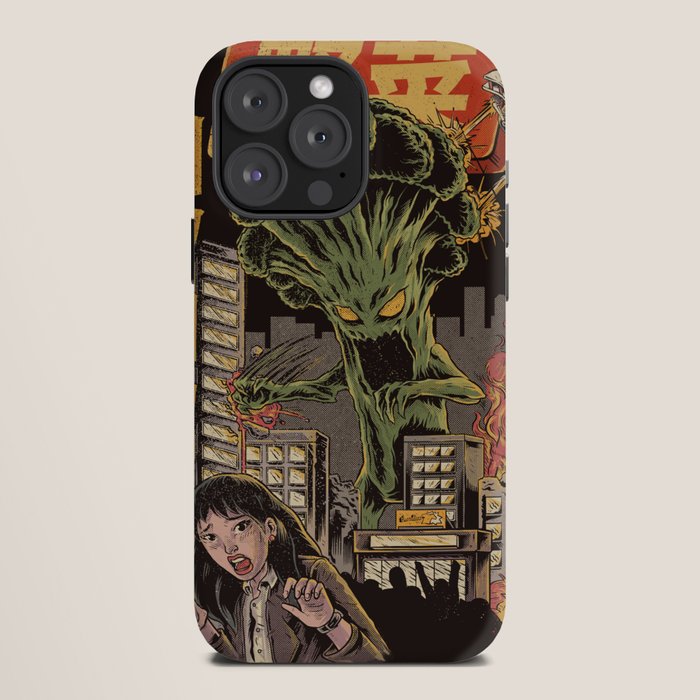 Broccozilla Black Version iPhone Case Gallery Image 12