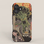 Broccozilla Black Version iPhone Case Gallery Image 1